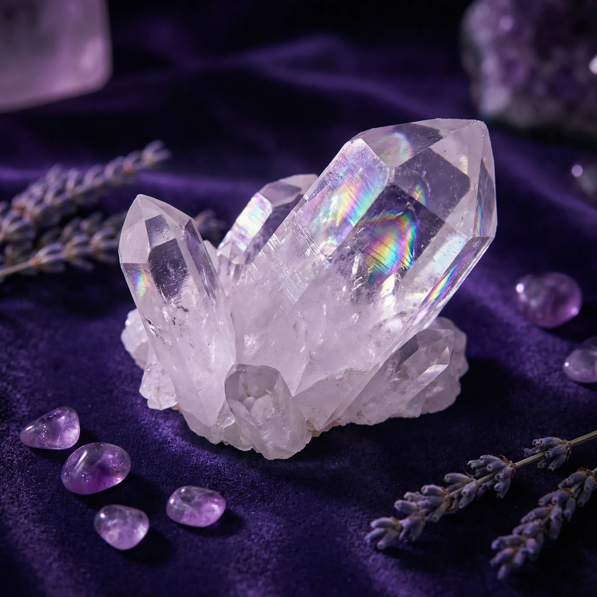 天然白水晶 - 婷婷五 | 神秘学好物